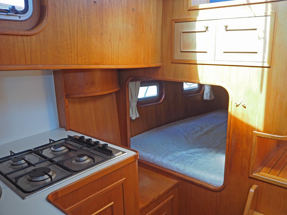 Voorschip, Accommodatie